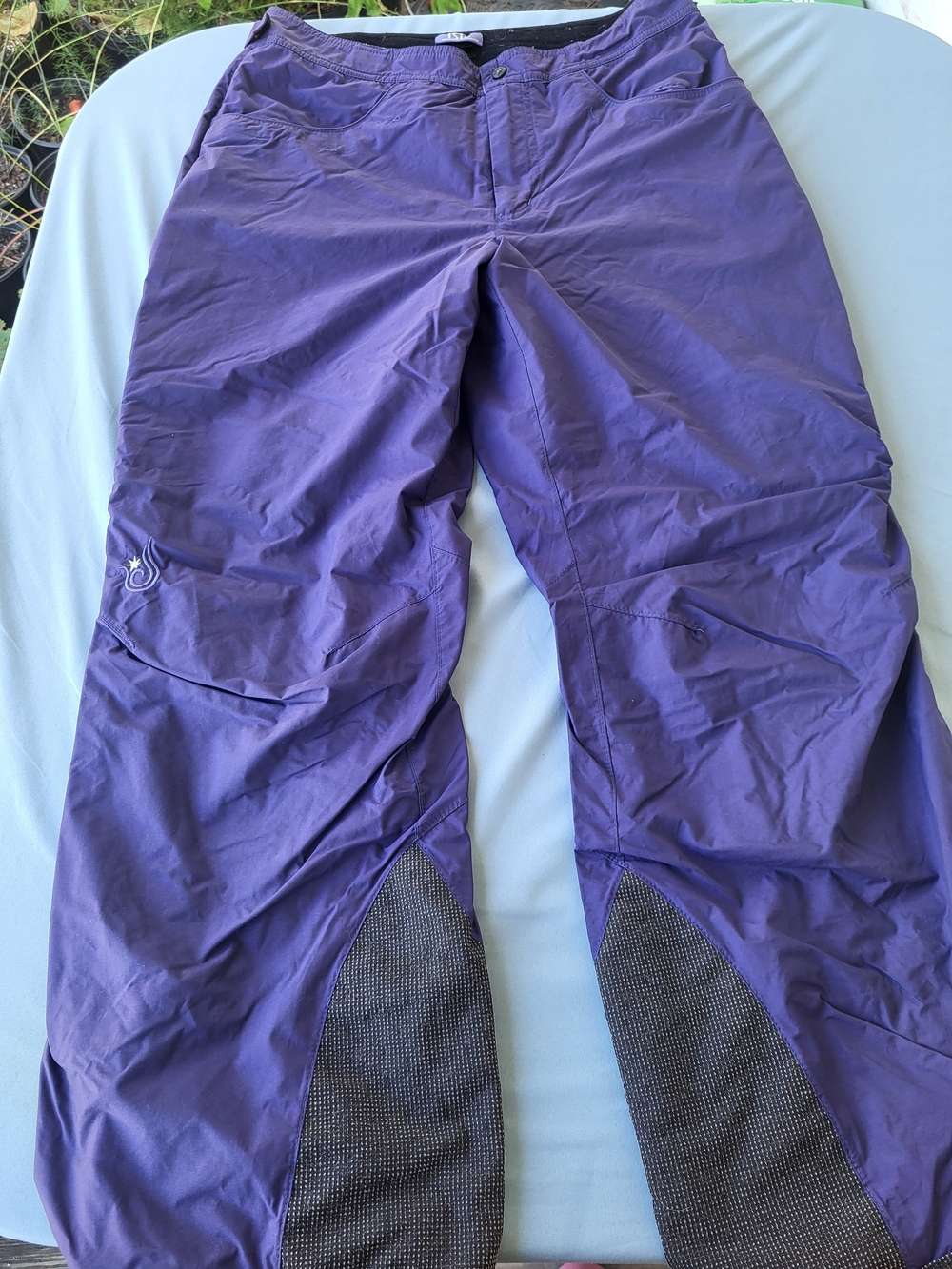 iris Purple Insulated Snow Jogger Pants